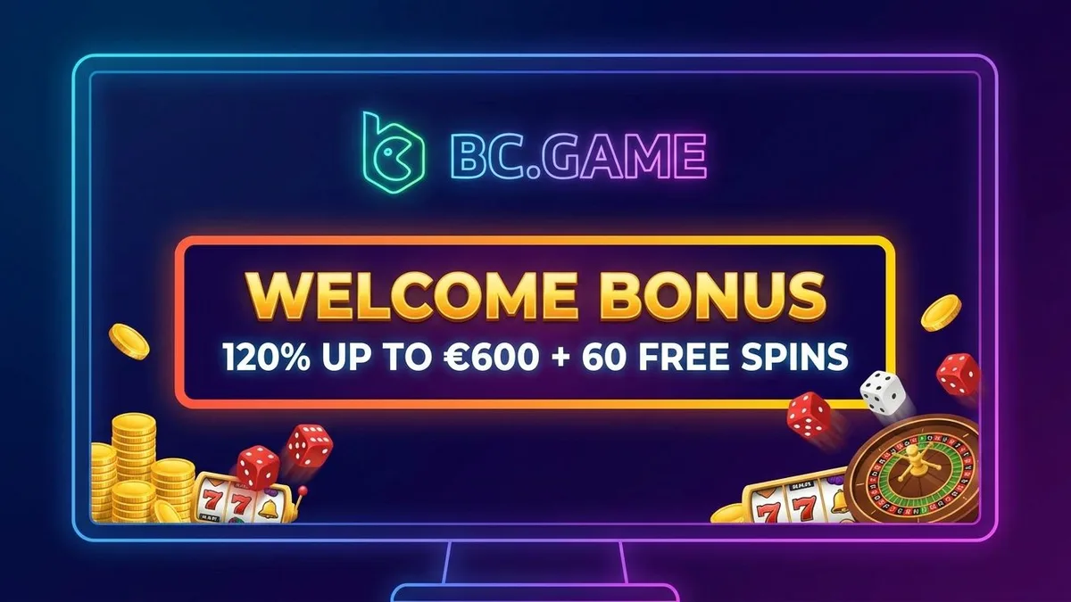 BCGame welkomstbonus