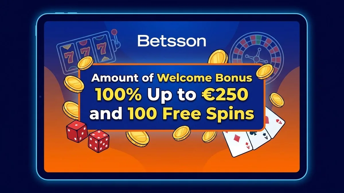 Betsson casino bonus